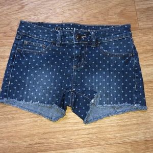 •LC Lauren Conrad Polka Dot Shorts•